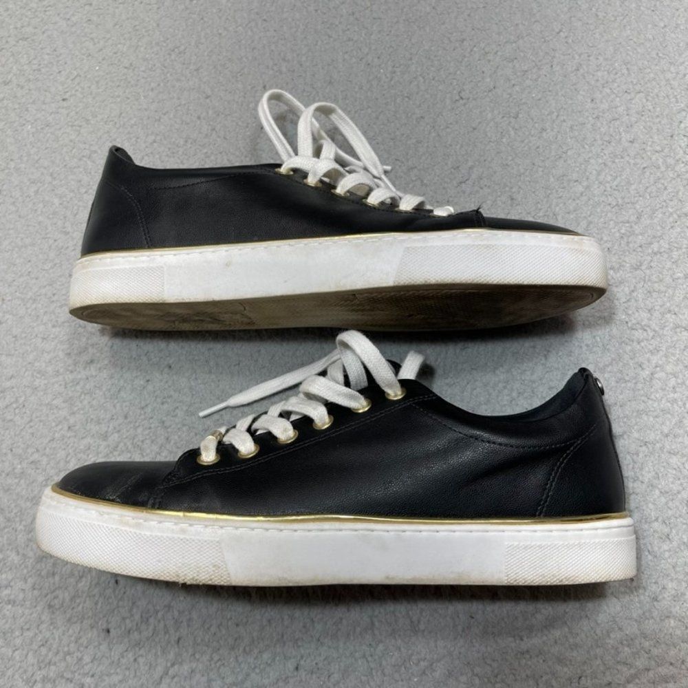 Steve Madden Shoes Women 9.5 Black Sneakers Taite Casual Platform Comfort Street